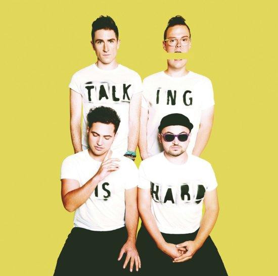 Walk The Moon - Talking Is Hard - CD