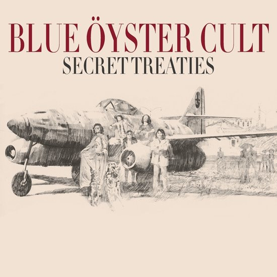 Blue Oyster Cult - Secret Treaties (LP)