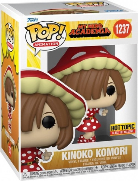 Funko Pop #1237 Animation: My Hero Academia - Kinoko Komori (Special Edition)