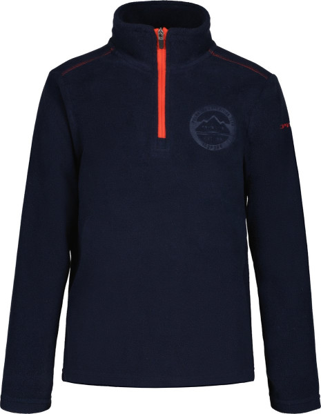 ICEPEAK - Maat 110/116 - LOHMAR JR Wintersportpully - Donkerblauw