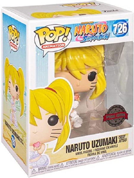 Funko Pop! #726 Naruto Shippuden - Naruto Uzumaki (Sexy Jutsu)