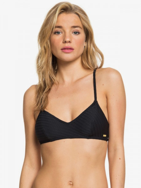 Roxy - M - Golden Breeze - Bralette Bikinitop