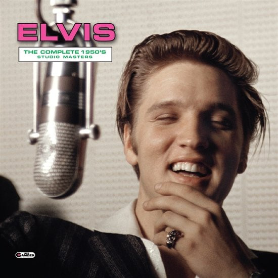 Elvis Presley The Complete 1950's Studio Masters CD