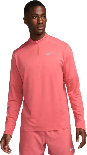 Nike Maat M Dri-FIT Element Half-Zip LS Sportshirt Mannen