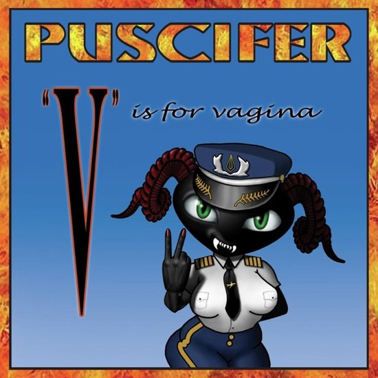 Puscifer - "V" Is for Vagina LP