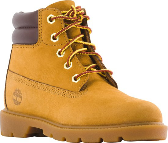 Timberland 6 In Basic 6 INCH LACE UP BOOT WHEAT Unisex Veterschoenen - WHEAT - Maat 31