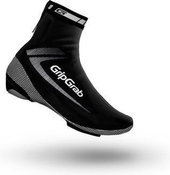 GripGrab GripGrab RaceAqua Waterdichte Overschoenen - Zwart - Unisex - Maat M