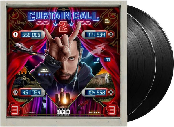 Eminem - Curtain Call 2 (LP)