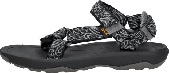 Teva T HURRICANE - maat 24/25 - XLT 2 Unisex Sandalen - Zwart/Grijs