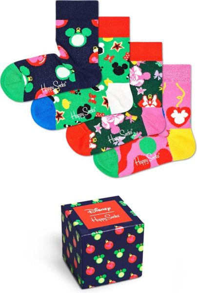 Happy Socks Kids Disney Holiday Giftbox - Maat 2-3Y