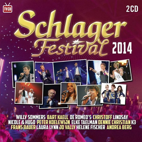 Schlagerfestival 2014 CD