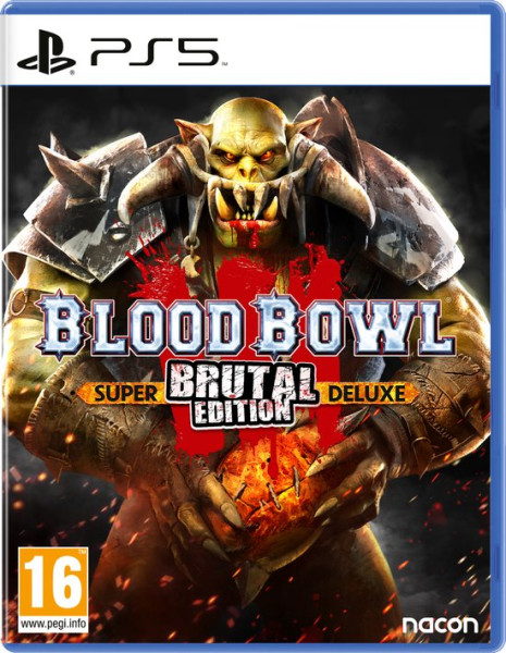 Blood Bowl 3 - Brutal Edition - PS5