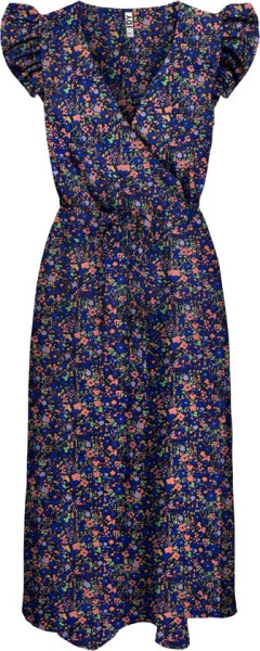 JDY - Maat M - JDYNOLIA S/L MIDI DRESS WVN Dames