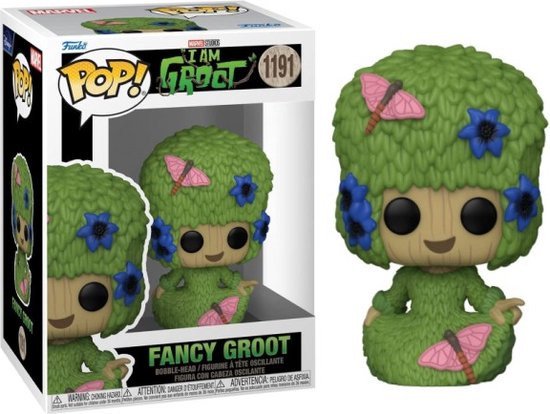 Funko Pop #1191 Funko Fancy Groot - Funko Pop! - I Am Groot Figuur