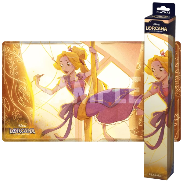 Disney Lorcana: Playmat Rapunzel