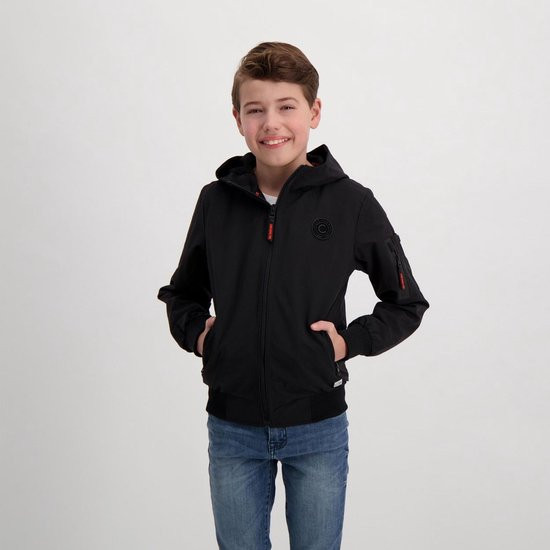 CARS Jeans - maat 152 - Jassen Kids COLIN Nyl.Tasl.Black