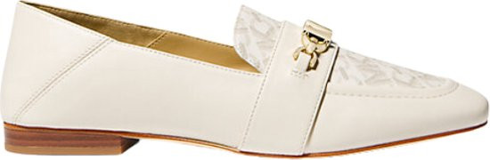 Michael Kors Tiffanie - maat 38 - Loafer Dames - Vanilla