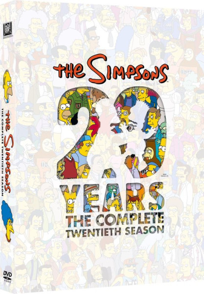 Simpsons - Seizoen 20 (DVD)