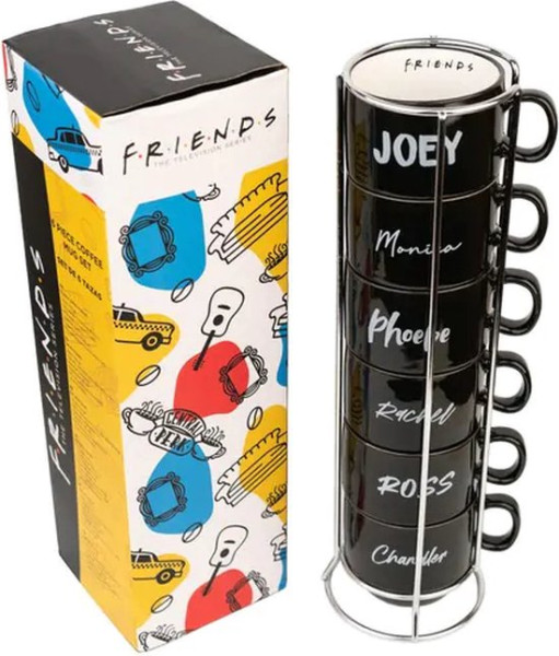 Friends Characters 6 Koffie Drinkbekers