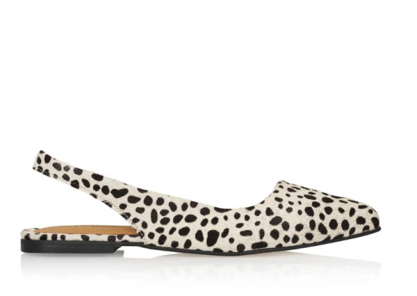 DWRS PARMA - maat 41 - cheeta hair on - Loafers | White / Black