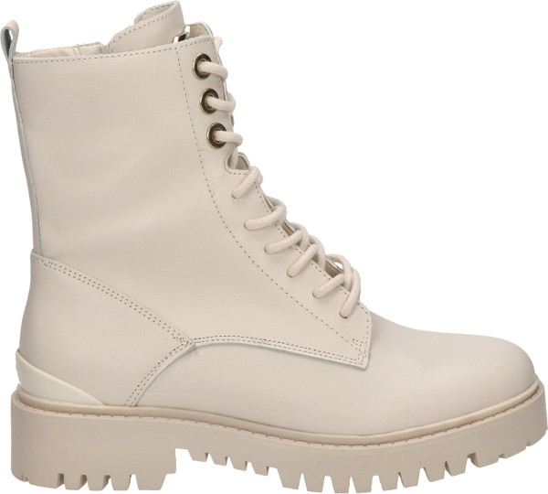 Guess - Maat 41 - dames veterboot - Off White