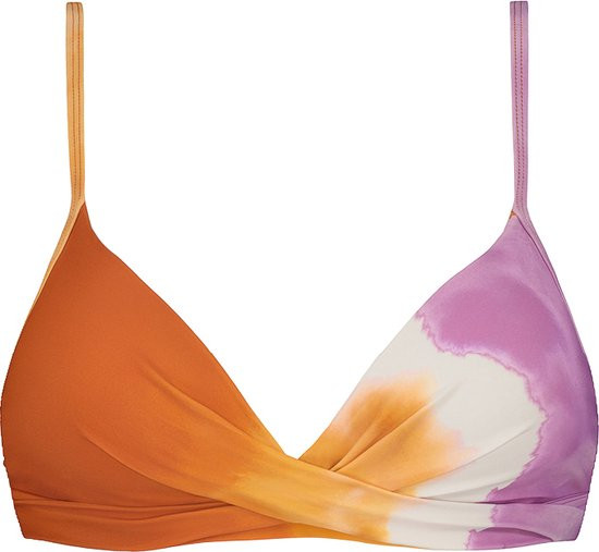 Beachlife maat 75C Tie Dye twist bikinitop - dames