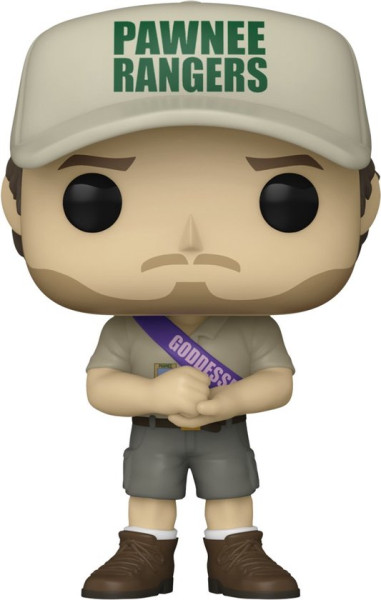 Funko Pop # 1413 Funko Pop! Parks & Recreation - Andy Dwyer (Pawnee Goddesses)