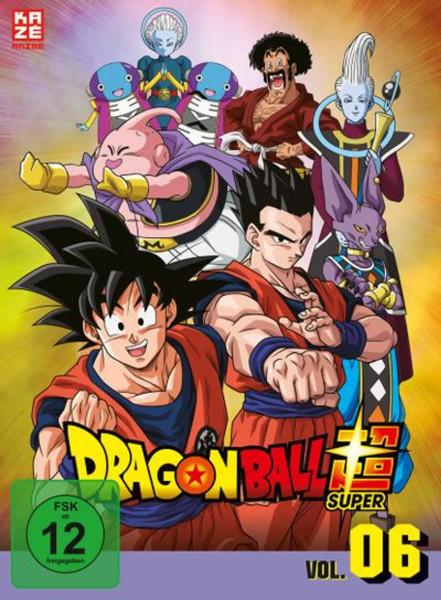 Dragonball Super - 6th Arc (DVD) Duits 3Disc Afleveringen 77-95