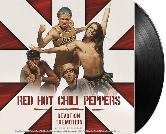 Red Hot Chili Peppers - Devotion To Emotion (LP)