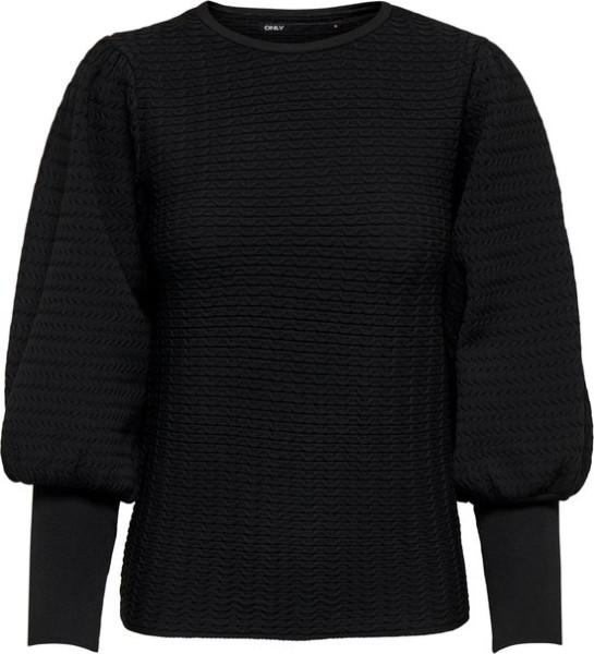 ONLY - Maat S - ONLGINNIE L/S PUFF PULLOVER KNT Dames Trui