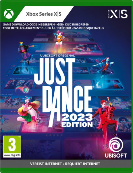 Just Dance 2023 (Code-in-a-box)