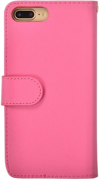 Koopjeshoek - iPhone 7+/8.1 - Flip cover - Lederen hoesje met Card Slots & portemonnee & Lan