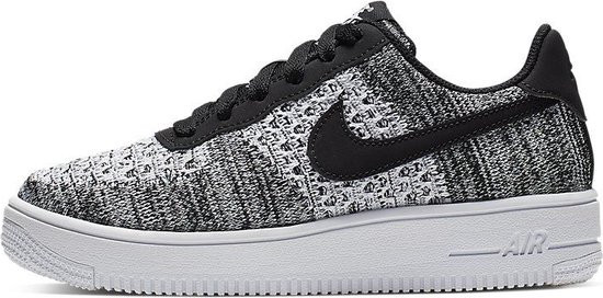 Nike - mt 32 - Air Force 1 Flyknit Kids Black