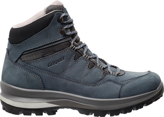 Grisport Bari Mid - maat 36- Wandelschoenen Dames - Blue