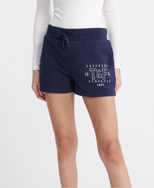 Superdry Track & Field Dames Short - Maat XS