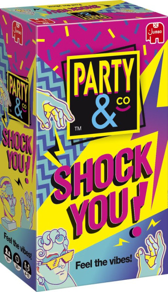 Jumbo Party & Co - Shock You - Partyspel Nederlandstalig