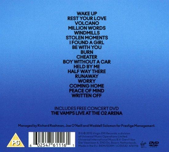 The Vamps - Wake Up (Limited Edition + Bonus Dvd) - CD