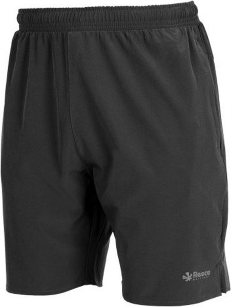 Reece - Maat 140 - Legacy Short Unisex - Sportbroek - Zwart