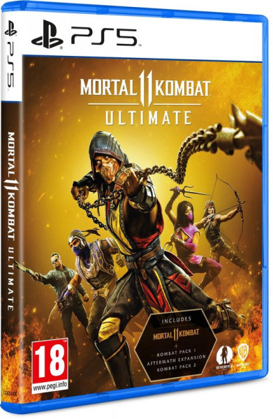 Mortal Kombat 11 Ultimate - PS5