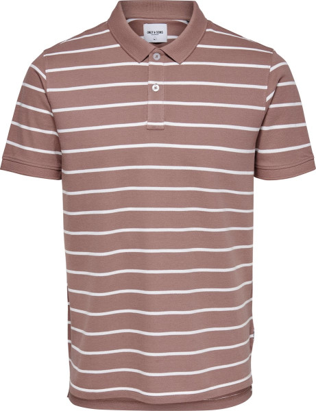 ONLY & SONS - Maat S - ONSCOOPER LIFE REG SS POLO NOOS Heren Polo