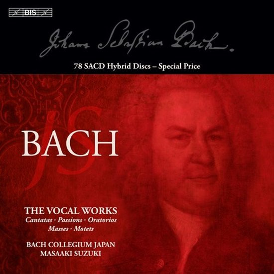 Bach Collegium Japan, Masaaki Suzuki - J.S. Bach: The Vocal Works: Cantatas - Passions - Oratorios -