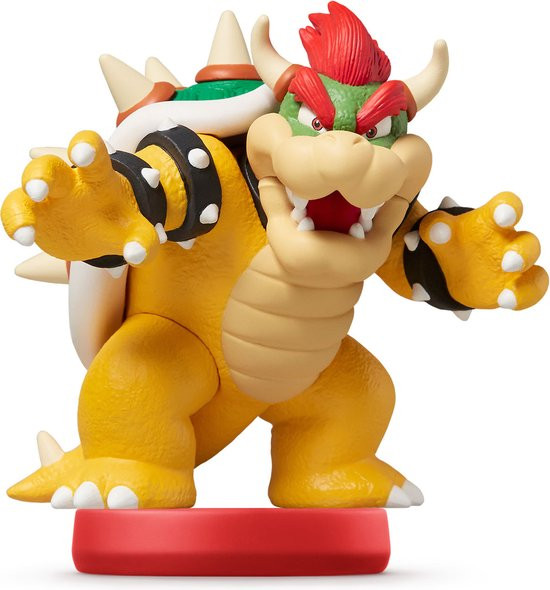 Nintendo amiibo figuur - Bowser (WiiU + New 3DS)