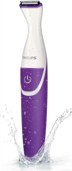 Philips BikiniGenie BRT383/15 - Bikinitrimmer - Paars