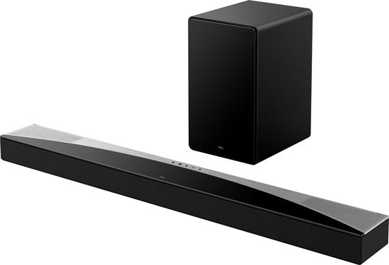 TCL Q75H - 5.1.2 Dolby Atmos/DTS:X Soundbar met draadloze subwoofer