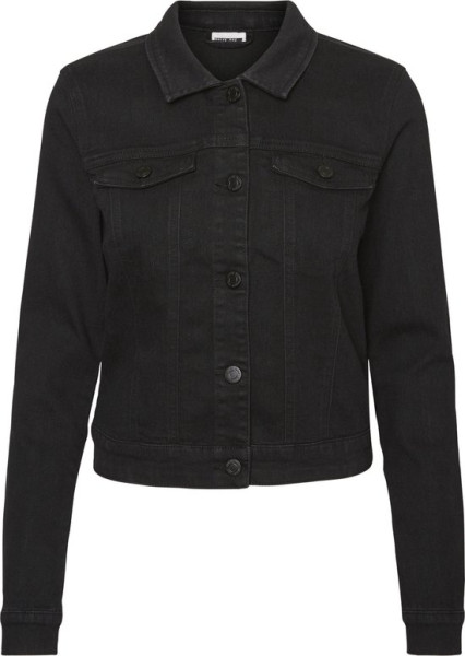 NOISY MAY - Maat L - NMDEBRA L/S BLACK DENIM JACKET NOOS Dames Jas