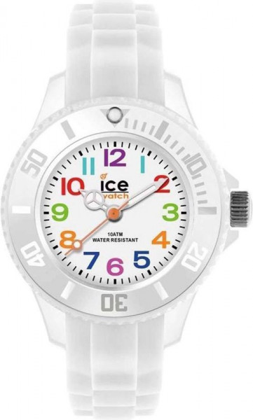 Ice-Watch IW000744 horloge kinderen - wit - kunststof - 28 mm