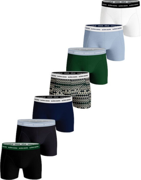 Bjorn Borg - Maat Xxl - Boxershort 7 Pack Essential