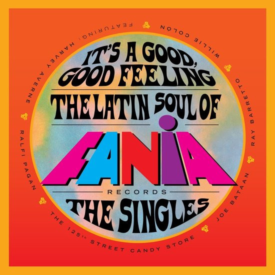 Various Artists - It's A Good, Good Feeling (The Latin Soul Of Fania Records: The Singles) (2 LP)