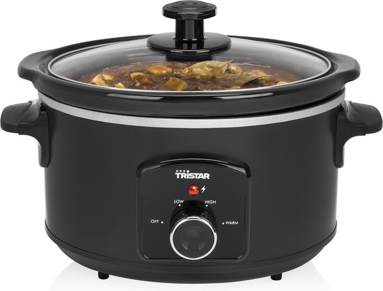 Tristar Slowcooker VS-3915 - 3.5 liter - Met uitneembare keramische binnenpan -