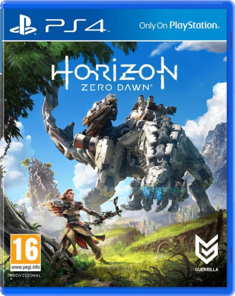 Horizon Zero Dawn - PS4